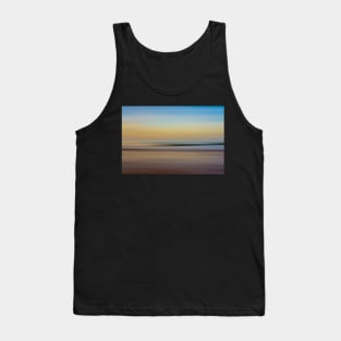 Panning at the beach Tank Top